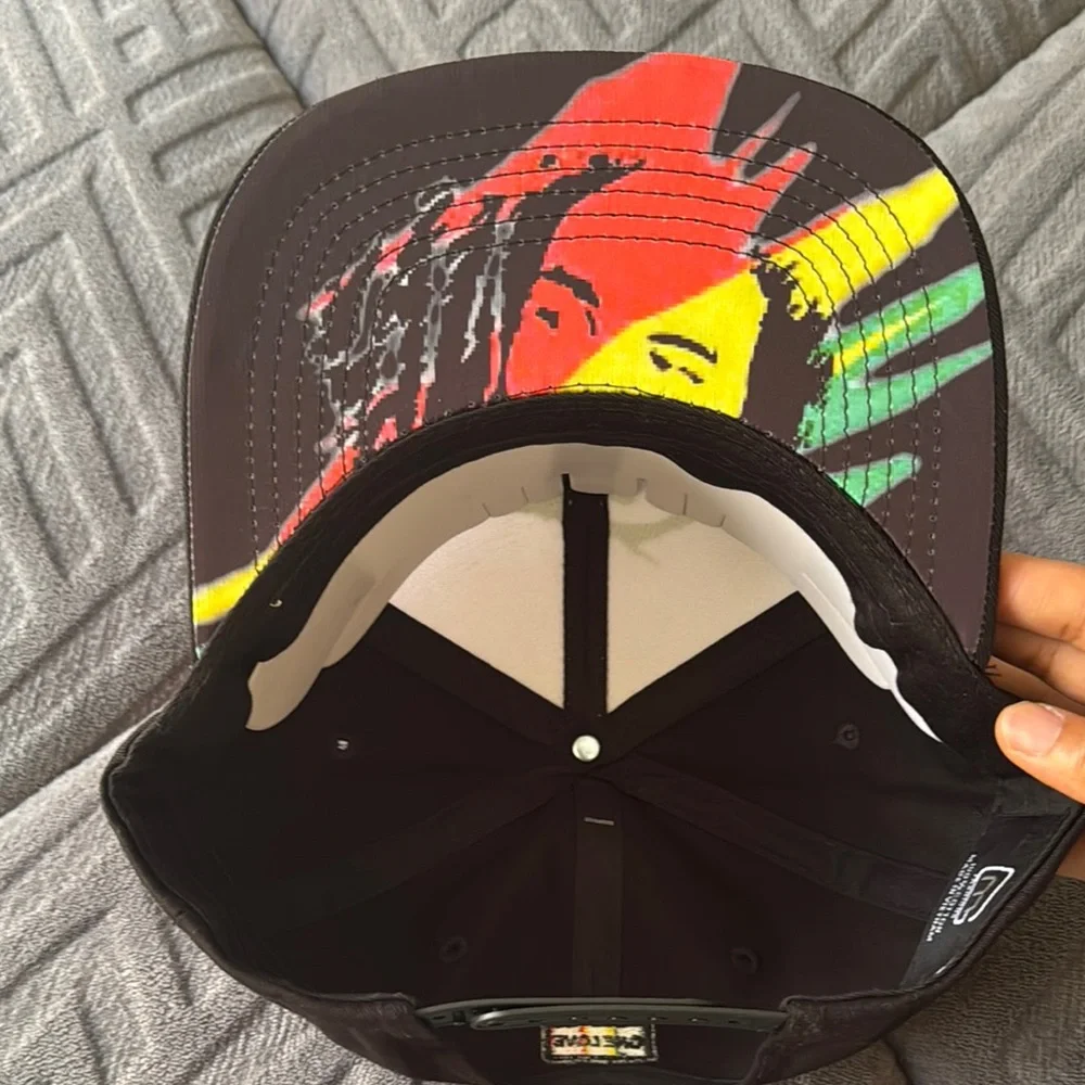 Bob Marley “One Love” SnapBack 🇯🇲 - Picture 4 of 6